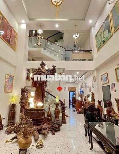 NHÀ MTKD ĐƯỜNG NGUYỄN THỊ SÓC DT 118m2 NGANG 6m GẦN NGUYỄN ẢNH THỦ ..