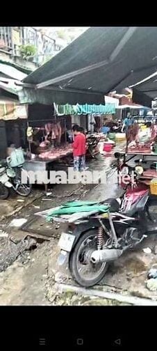 Nhà nguyên căn đầu hẻm chợ 4mx9m, P.Phú Thọ Hòa