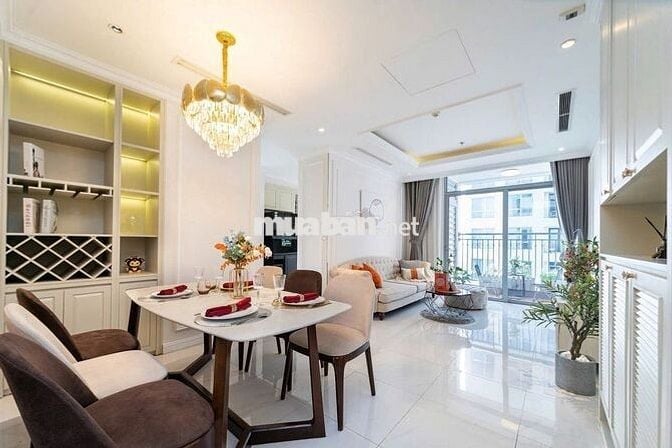 CHỦ ĐANG CHO THUÊ CĂN HỘ 2PN TÒA CENTRAL TẠI VINHOMES CENTRAL PARK