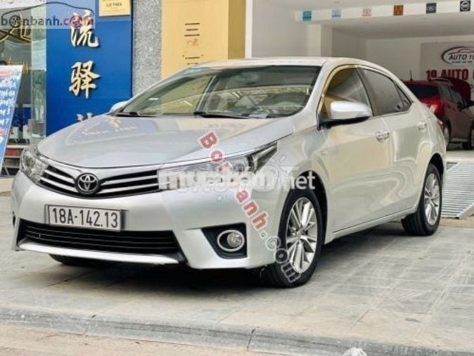 Toyota Corolla altis 1.8G AT 2014