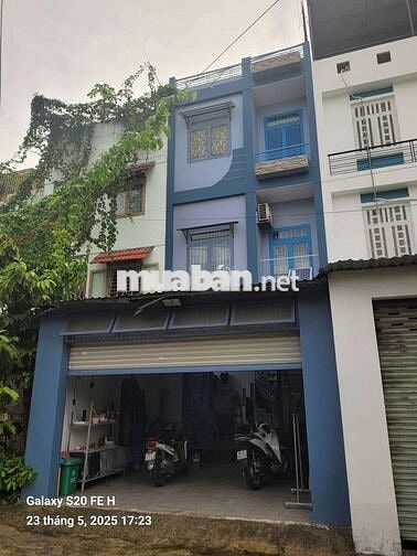 🧣Cho thuê nhà 1trệt 2lầu 3pn.3wc 1bếp DT 5x22 Mới Tinh