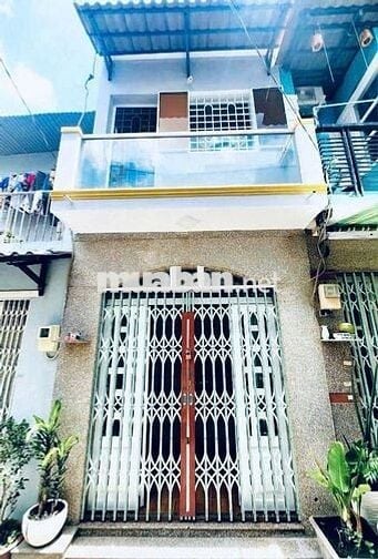 BÁN NHÀ HẺM 4M ĐƯỜNG SỐ 20 P.BHH A 25M2 GIÁ 2,9TỶ BL
