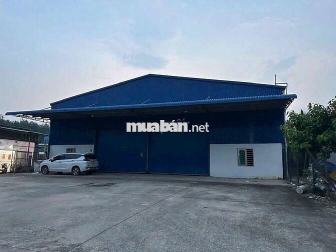 Cho thuê xưởng 1000m2 tại Tân Vĩnh Hiệp Tân Uyên Bình Dương
