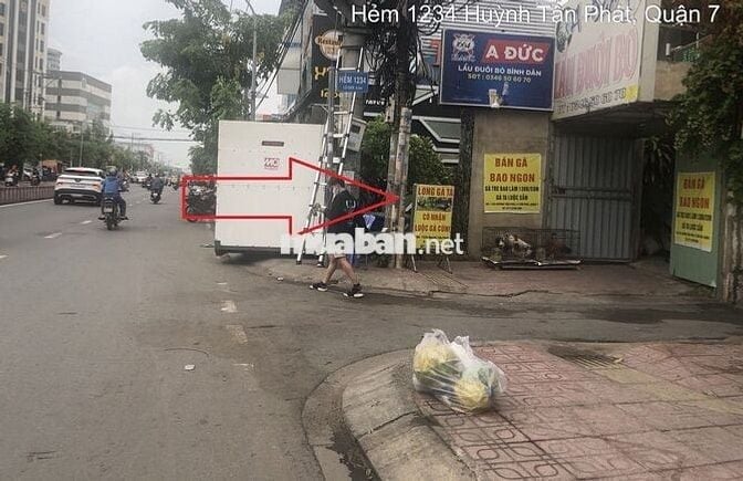Bán dãy nhà trọ 154.6m2, số 1234/24 Huỳnh Tấn Phát, Tân Phú, Q7 Quận 7