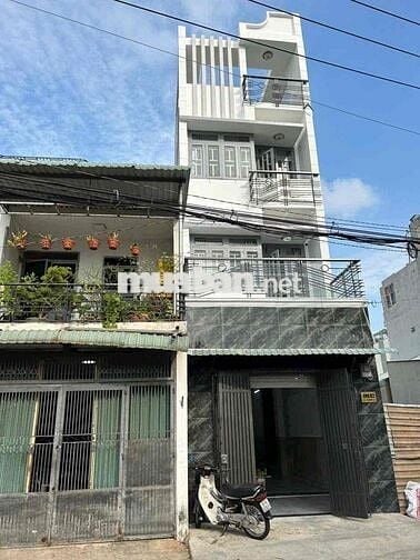 NHÀ MT 4Tầng, TCH 13, Q12 VỪA Ở VỪA KD GIÁ QUÁ NGON