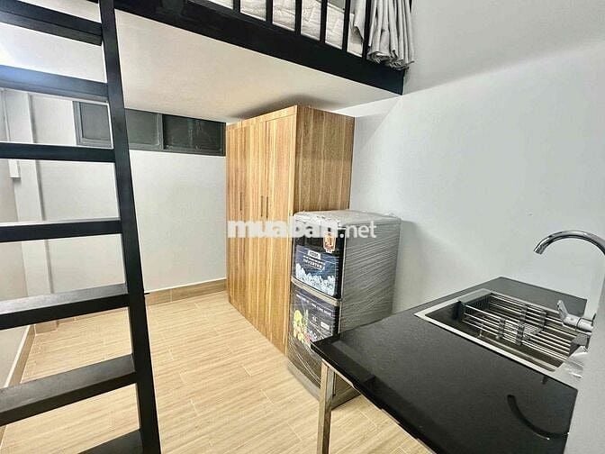 PHÒNG TRỌ CÓ GÁC LÊ VĂN LƯƠNG CÁCH TDTU 5p