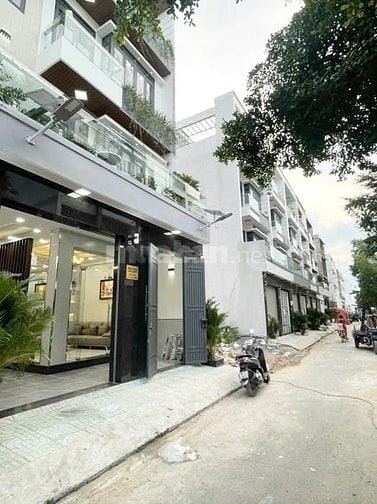 Siêu phẩm nhà đẹp 4 tầng, 5x16m, Huỳnh Tấn Phát, Nhà Bè, nhỉnh 7 tỷ 