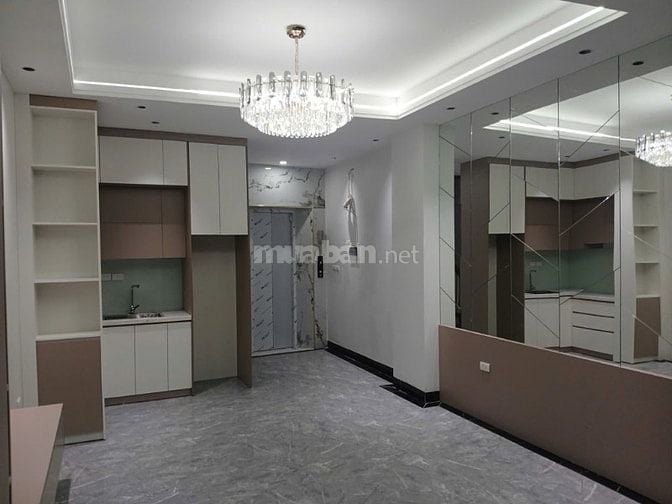Bán Nhà Lô Góc 6 Tầng Thang Máy – 37m² Đại Mỗ – Giá Chỉ 8.x Tỷ