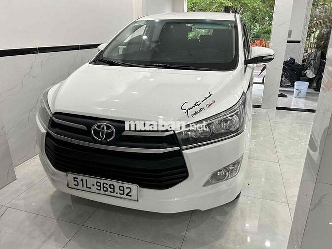 Toyota Innova 2019 2.0E - 92000 km
