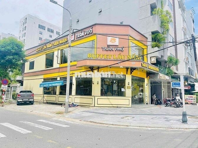 Cho thuê nhà mặt bằng 2 tầng 2 mặt tiền Hồ Nghinh, Đà Nẵng