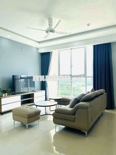 🍒Cho thuê căn hộ 3pn* Góc* FullNTCC*View sông* Cc BellezaQ7*102m*15tr