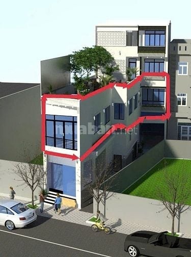 CHO THUÊ MBKD 210M2 MẶT TIỀN ĐƯỜNG LÊ VĂN SỸ Q.PHÚ NHUẬN