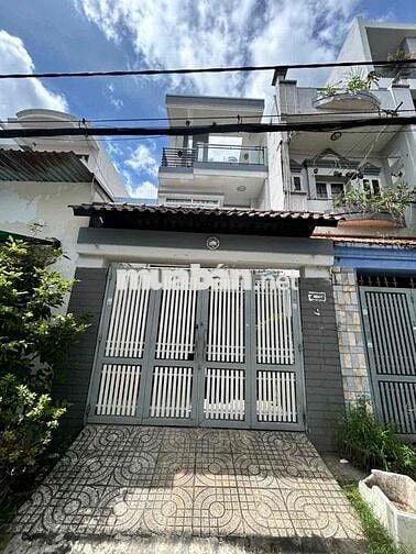 Cho Thuê Nhà Mặt tiền đường Lê Lư 4x18m 3 lầu mới sữa dọn vào ở ngay