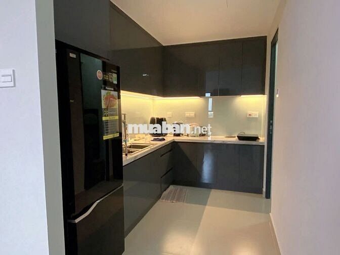 Cho thuê căn gốc Topaz Twin đầy đủ nội thất, Căn hộ 2pn. 82m2.