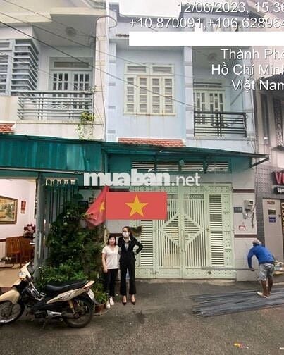 Cho Thuê Nhà Giá Rẻ Hẻm Nhựa 6M Đường Lâm Thị Hố Q12