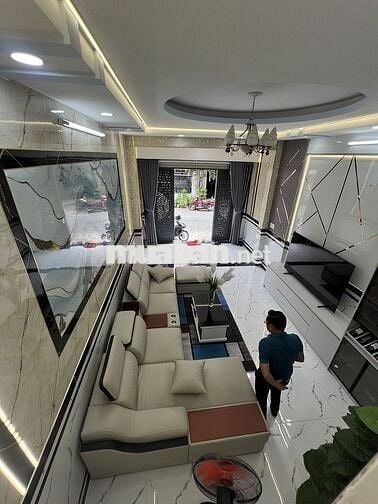 BÁN NHÀ SHR 3 TẦNG 64M2 4X16 P TÂN CHÁNH HIỆP Q12 6TỶ6
