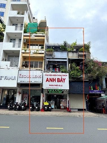 BÁN NHÀ MẶT TIỀN  : 189 NGUYỄN TRÃI - P. 3 - Q. 5 - TPHCM