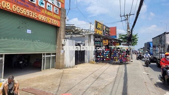 CHO THUÊ MẶT BẰNG QUỐC Lộ 1A giá ưu đài