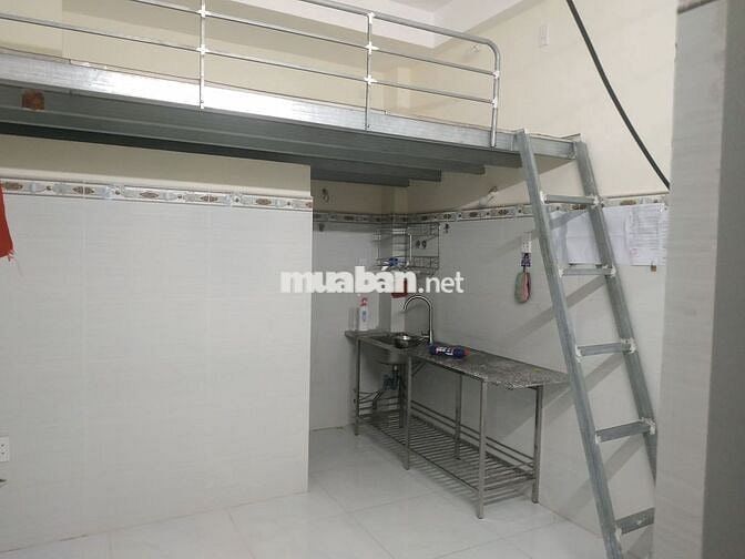 Phòng trọ 18m2 Trần Hưng Đạo, quận Tân Phú