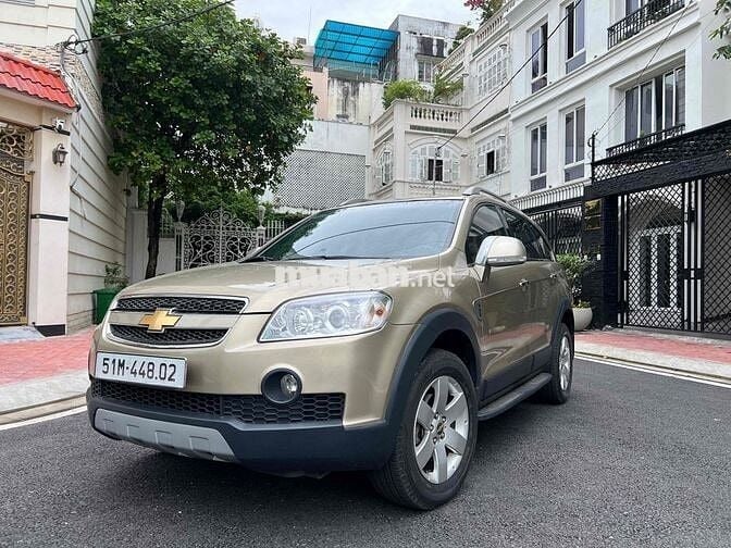 Chevrolet Captiva LT số sàn 7 chổ 2007