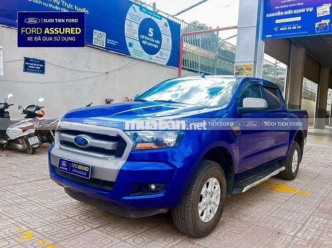 Ford Ranger 2017 XLS 2.2 4x2 AT - 40000 km