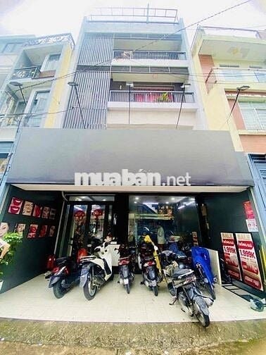 MẶT TIỀN KD 7x14M - 51F Trình Đình Trọng, Phú Trung, TP, 5 tầng SUỐT