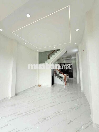 Nhà Mới 100%(4x14m) Đường 26/3 1Lầu 2PN 2VS hẻm xe hơi