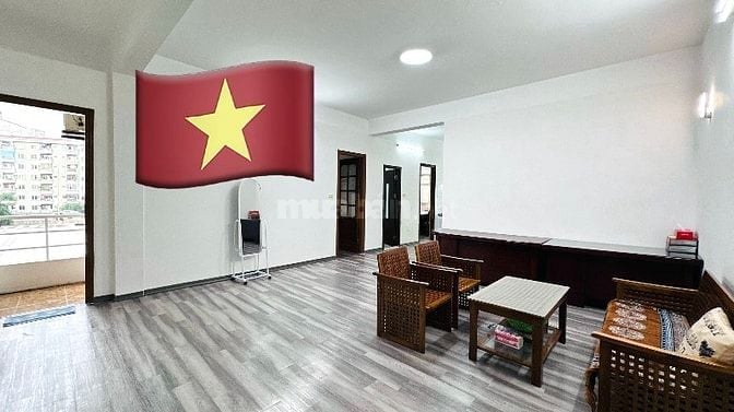 Chính chủ cho thuê căn góc đẹp, 104m2, 3PN, 2WC Bắc Linh Đàm
