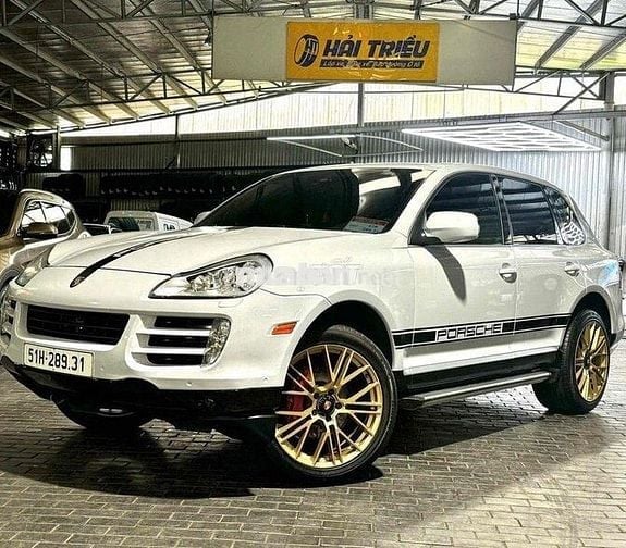 Porsche Cayenne 2008 S - 120000 km
