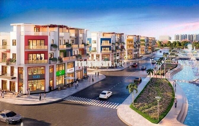 Mở bán nền Shophouse, nhà phố liền kề T&T Long Hậu giá chỉ 40tr/m2 SHR