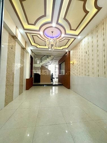 Nhà Hẻm 1/ Hương Lộ 2 [4x18m], 3 Lầu, 4Pn-5wc