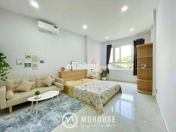 Căn hộ full nội thất thoáng mát Dương Bá Trạc Quận 8