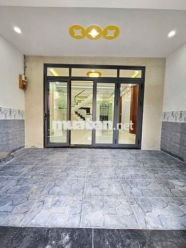 NHÀ MỚI DỌN VÔ Ở NGAY - 2 TẦNG - HẺM XE HƠI - NGAY TT XUÂN THỚI ĐÔNG