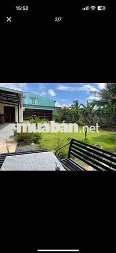 ĐẤT + NHÀ VƯỜN NGHỈ DƯỠNG – PHƯỜNG 9, TP VĨNH