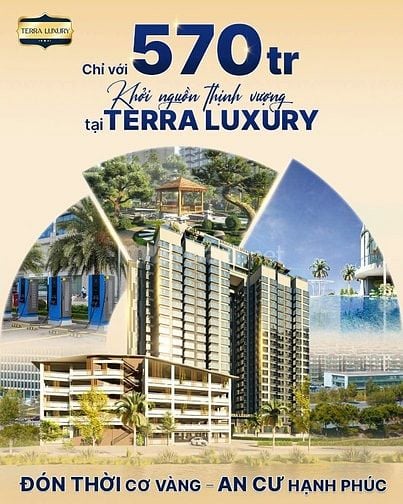 Bán căn hộ chung cư 2PN, 3,8 tỷ, 69m2 tại Terra Luxury, CĐT Khang Nam
