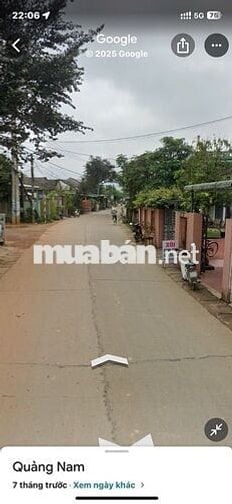 Cần bán cặp đất mặt tiền liên thôn gần QL 1A
