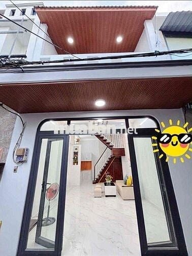 Nhà Mới 3 Tầng Tân Hoà Đông-4x8-DTSD 81m2-Sổ Rieng