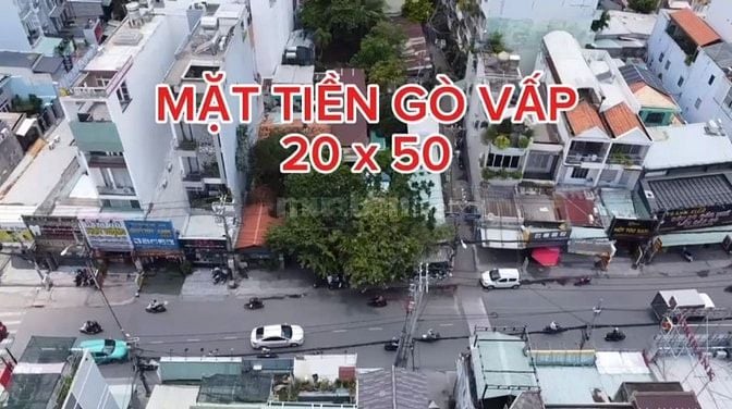 ⭐️Nhà Mặt tiền đường DT:20x50m kinh doanh sầm uất Thống Nhất, P11