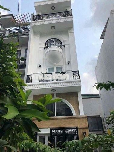 CHO THUÊ NHÀ KHU ĐỒNG BỘ MỚI TINH 4PN PHAN VĂN TRỊ P5 GÒ VẤP