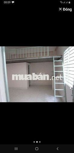 Phòng 196/11 Cộng Hòa :25m2+ gác