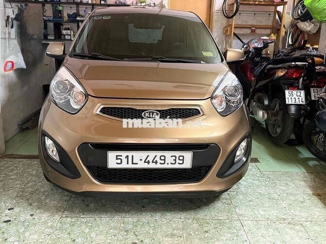 Kia Picanto 2012 S 1.25 AT - 69nghìn km