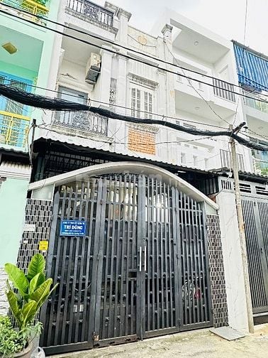Bán nhà rẻ hẻm xe hơi (4x18) 162/3 Đường số 9 p9 Gò Vấp 