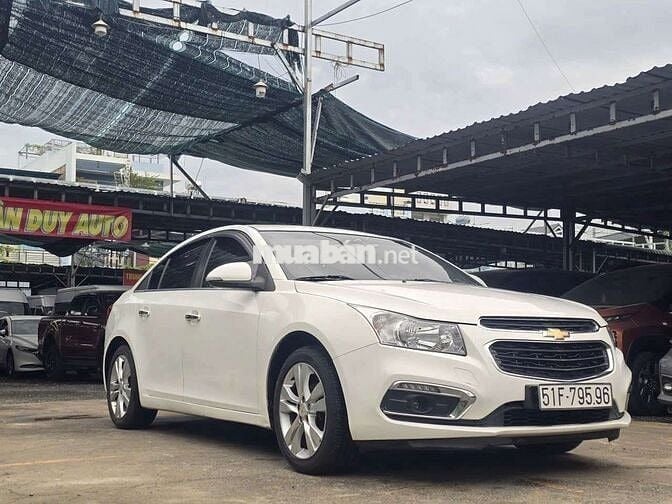 CHEVROLET CRUZE LTZ 1.8 AT SX2016 - 52000 km