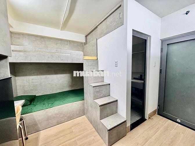 Studio giường tầng full nội thất nằm ngay công viên Gia Định
