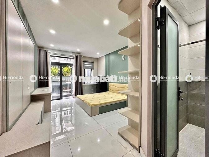 STUDIO BAN CÔNG FULL NỘI THẤT NẰM TRONG KHU NHÀ PHỐ GẦN ĐH VĂN HIẾN