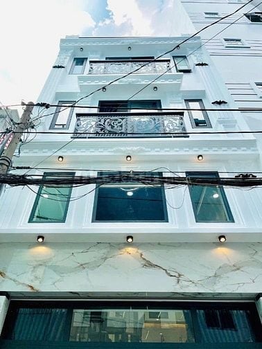Bán nhà mới đẹp 5 tầng HXH (4,8x10) 84/ Huỳnh Khương An p5 GÒ VẤP 