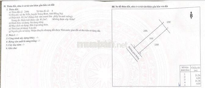 Cần bán lô đất nền thổ cư, KDC đông đúc cạnh KCN Giang Điền