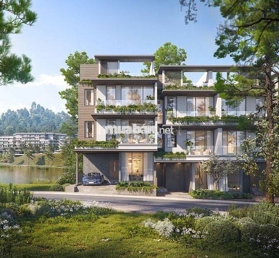 Biệt Thự View Suối Cạnh KS Intercontinental, Giá Cực Tốt , Ck 12%
