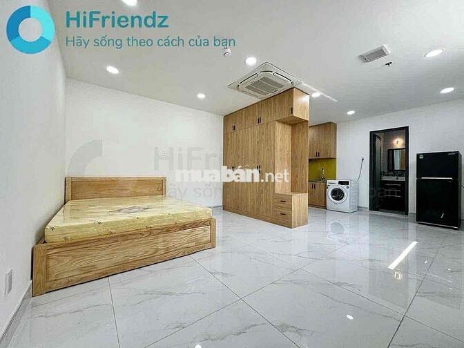 CĂN HỘ RỘNG 40m2 - ĐẦY ĐỦ NỘI THẤT - NGAY KẾ ĐH NGOẠI THƯƠNG