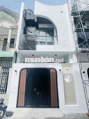 Nhà mới hoàn thiện hoàn công lộ ô tô đường nguyễn thông cần thơ